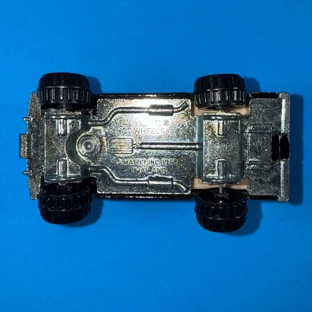 Hot Wheels Ford Bronco Mudster 1980